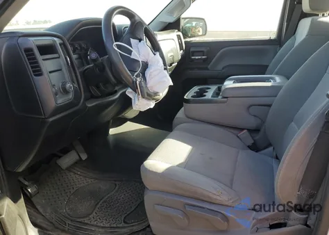 2017 GMC Sierra C1500 из США, поврежденный, VIN 1GTN1LECXHZ902153